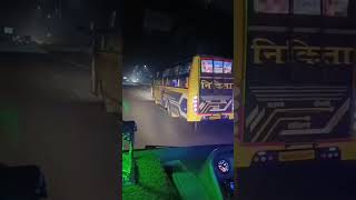 Ankita bus Khadvas to Haridavar #video #trip #freefire #road