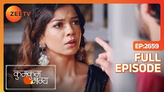 RV ने कराया था Khushi को kidnap! | Kumkum Bhagya | Full Ep 2659 | Zee TV | 4 Feb 2024