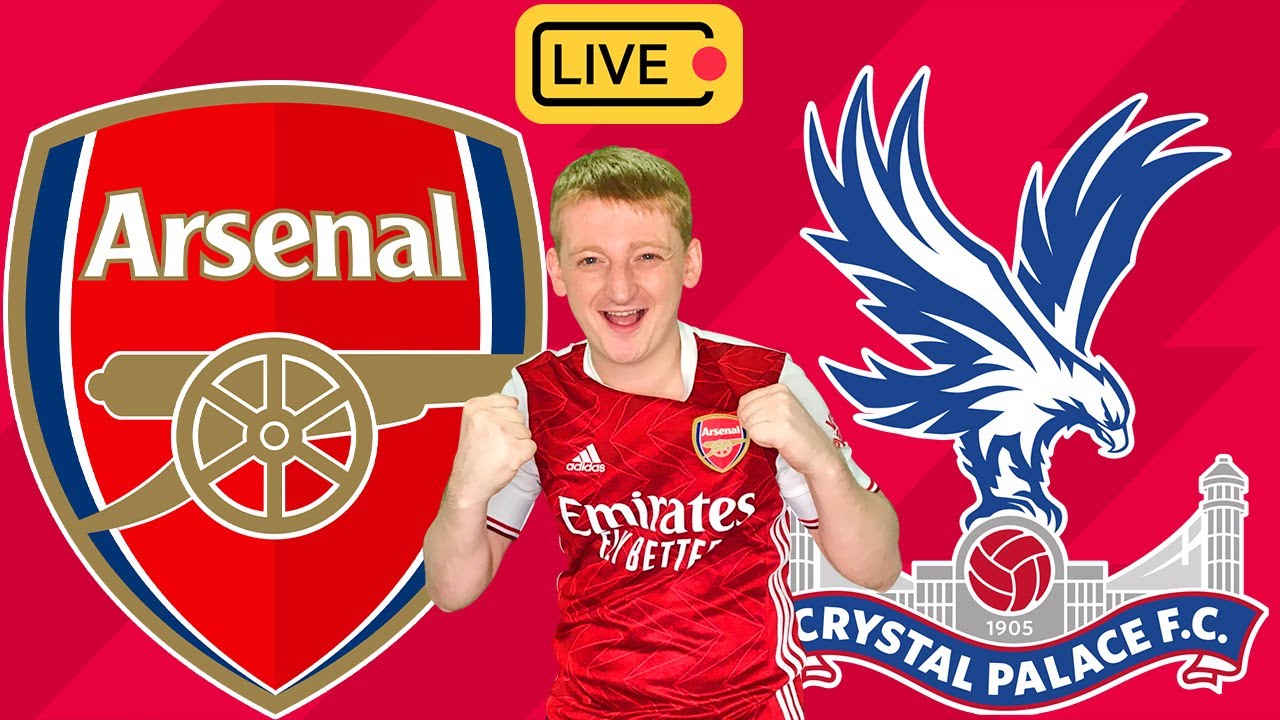 Arsenal Vs Crystal Palace Live Premier League EPL Football Match Score ...