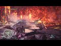 45【mhw】モンハンワールド！モンハン初心者がハンマーで戦う歴戦バゼルギウス＆歴戦リオレウス亜種！