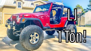 Jeep LJ 1 Ton Project Overview | Superduty Swap, Rubicrawler, Full Traction Long Arm 2019