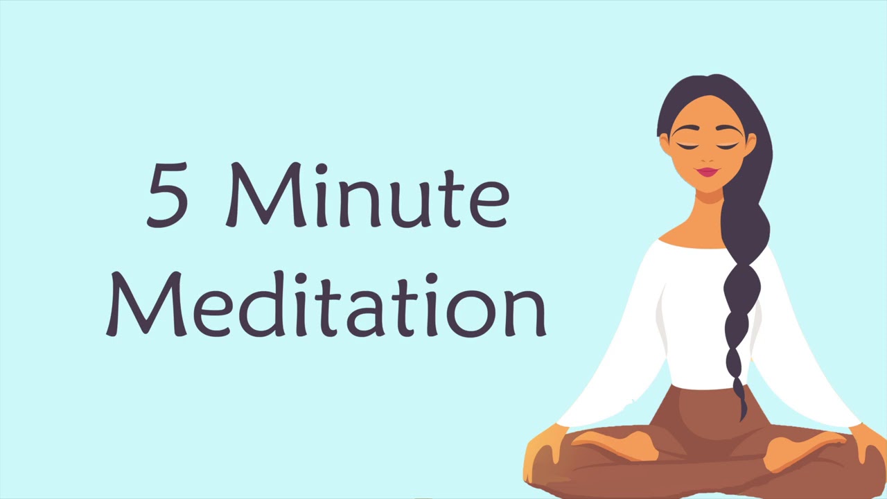 5 Minute Meditation Anyone Can Do Anywhere - YouTube