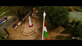 papadahandi sahid smruti stambha drone shot