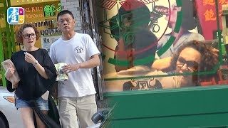 柏芝媽與男友人歎Tea　買健康零食Keep身材