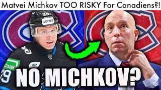 Matvei Michkov "TOO RISKY" For The Canadiens?! (5th Overall Pick/2023 NHL Draft Prospect Habs News)