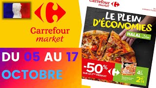 ❌ CARREFOUR MARKET catalogue du 5 au 17 octobre 2021 | Arrivage | FRANCE