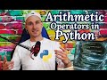 Python Arithmetic Operators Explained Simply (Full Tutorial)