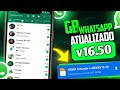 SAIU NOVO🥳WHATSAPP GB v16.50 ATUALIZADO 2024 (última atualização)