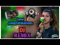 dj remix🥁 janu congratulations jignesh barot gujarati song dj remix