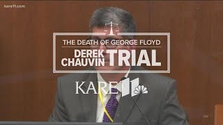 Derek Chauvin Trial: Medical examiner Dr. Andrew Baker testifies on George Floyd's cause of death