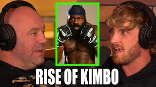 DANA WHITE & LOGAN PAUL REMEMBER THE LEGENDARY KIMBO SLICE!