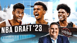 2023 NBA Draft Round 1 on ESPN: Live reaction to every pick & trade | Hoop Collective