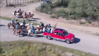 Cabalgata a la Virgen De Guadalupe en linares Nuevo León México