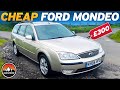 I BOUGHT A CHEAP FORD MONDEO FOR £300!