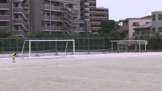 150523 福岡市中学校サッカー・リーグ戦③ vs 箱崎清松（後半）