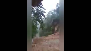 Most Dangerous Landslide in Arunachal Pradesh,2022.