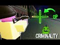 How good can I play with a custom crosshair in criminality