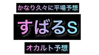 すばるS オカルト予想 (中京11R平場予想)