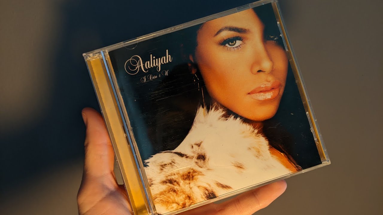 Aaliyah — I Care 4 U: 2002 International Edition Cover (CD Unboxing ...