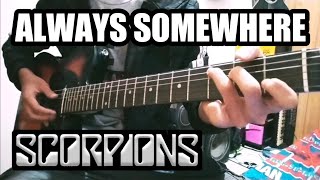 Always Somewhere | Scorpions || Guitar Cover AZ Fingerstyle
