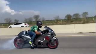 Hayabusa Rolling Burnout