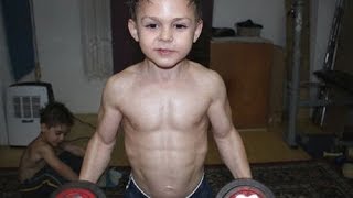 World Strongest Kids - The Best Of Giuliano Stroe