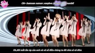 [Soshivn - Vietsub + Kara] SNSD - Goodbye