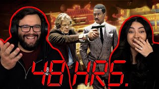 48 Hrs. (1982) First Time Watching! Movie Reaction!