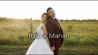 Itzia \u0026 Marvin Wedding Video | Davis Stable Weddings | Parish, Florida