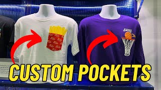 Create Custom Pockets for Clients with Pocket Me Shirts