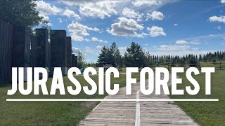 Accessible Jurassic Forest; Gibbons Alberta Canada / #travelalberta #canadianprovince