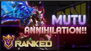 NaVi Mutu Androxus RANKED Gameplay POV | ANNIHILATION!!