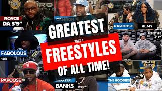 GREATEST FREESTYLES OF ALL TIME! - PART 1 | 1 HOUR MIX