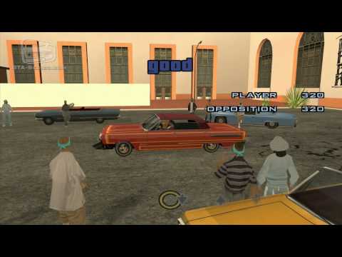GTA San Andreas - Walkthrough - Challenge - Lowrider (HD) GTA San Andreas - Walkthrough - Challenge - Lowrider (HD)