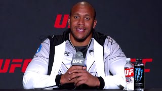 Ciryl Gane Discusses UFC 285 Fight With Jon Jones | UFC Vegas 67 Post-Fight Press Conference