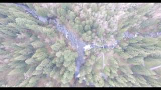 Cliff Falls/Carmella's/Easter Sunday Maple Ridge, B.C., Canada by RSamson. Dji Phantom drone