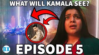 MS MARVEL EPISODE 5 Explained in Hindi | Theory on Hidden Message on Bangle & Partition Vision