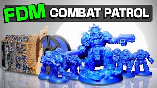 I FDM Printed a 40k COMBAT PATROL! Should You?