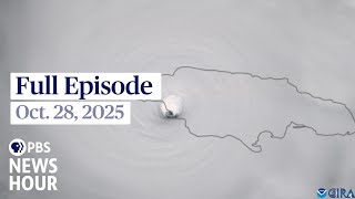 PBS News Hour full episode, Oct. 28, 2025