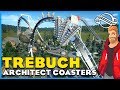 Trebuch, Accelerator & The Drunken Mouse! Coaster Spotlight 652 #PlanetCoaster