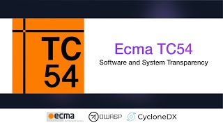 Ecma TC54 (2024-10-17)