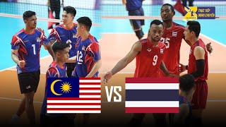 🔴MALAYSIA vs THAILAND | Star moment Kissada Nilsawai - Men's Volleyball