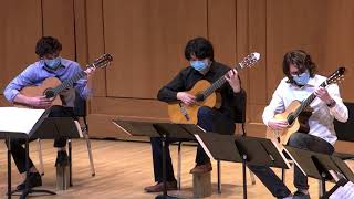 UNC Guitar Ensemble - November 21, 2021