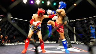 🔥 Muay Thai Amateur | Alan de la Torre vs. Basilio de la Torre | Warriors Battle Weekend 🥊