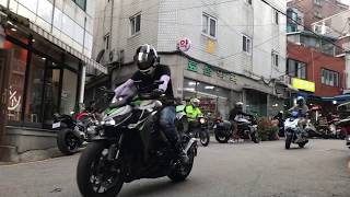 [소만장] Kawasaki z1000 / 입문은 1000cc 오토바이로 바로 가는 게 맞죠...