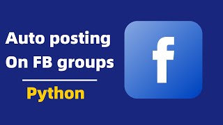 Testing my Auto post on facebook groups python application