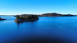 Hestå fossen, Hommersåk, Norway /DJI MINI 4K