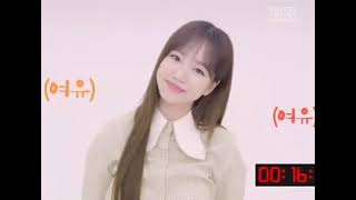 [아이즈원] 그저 30초동안 유리랑 눈싸움하는 영상