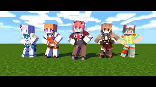 Holotori Dance~Minecraft Animation