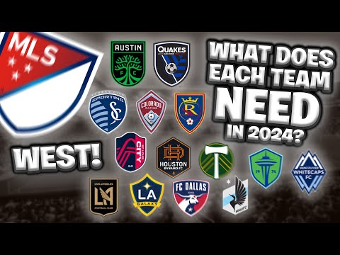 All Western Conference MLS transfer needs ‍️